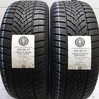 2 GOMME 225 55 17 DUNLOP A64908