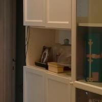 credenza ikea Billy bianca