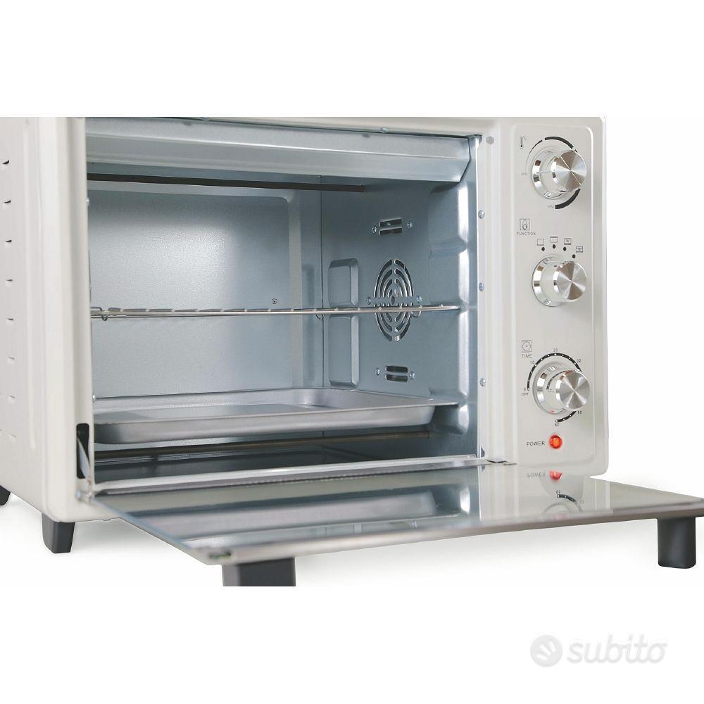 Forno elettrico ventilato Kooper 38 litri 1600w. Fornetto con