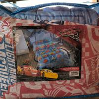 copriletto +lenzuola Cars per cameretta