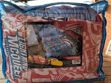 copriletto +lenzuola Cars per cameretta