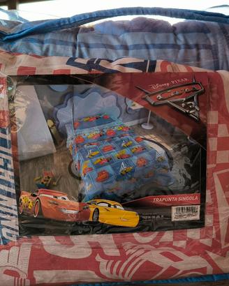 copriletto +lenzuola Cars per cameretta