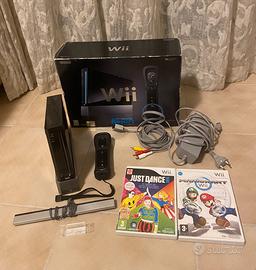 Nintendo Wii + giochi