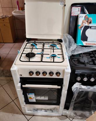 Cucina 50x50 Forno Gas NUOVA