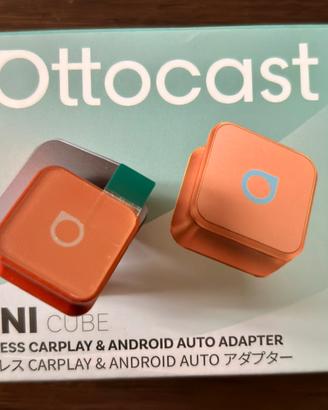 Ottocast minicube 3.0 arancione cosmico