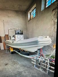 Gommone BSC 550 con carrello