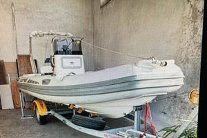 Gommone BSC 550 con carrello