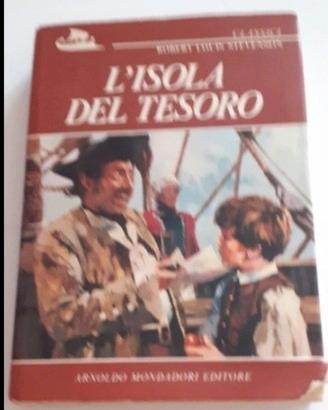 libro L'ISOLA DEL TESORO