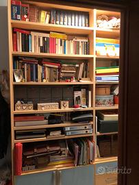 libreria legno