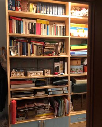 libreria legno