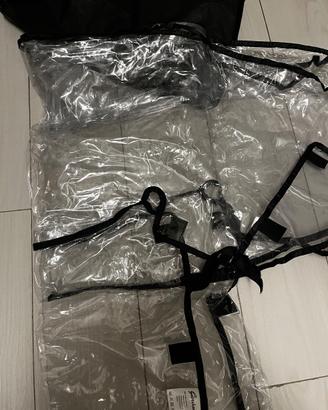 Parapioggia per passeggino