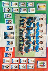 Albo completo figurine panini calciatori