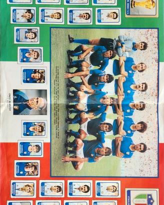 Albo completo figurine panini calciatori