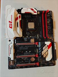 scheda madre Gigabyte  z 170 gaming7 + Intel core 