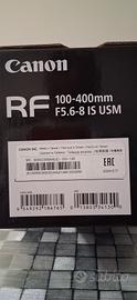 Canon rf 100 400