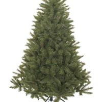 Albero di Natale 155 cm effetto aghi di pino