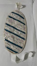 Fascia renale lana Merinos fantasia