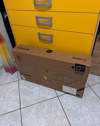 Monitor MSI G27QPF