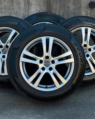 Cerchi in lega R17 MAK