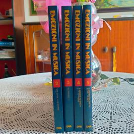 Emozioni in musica volumi