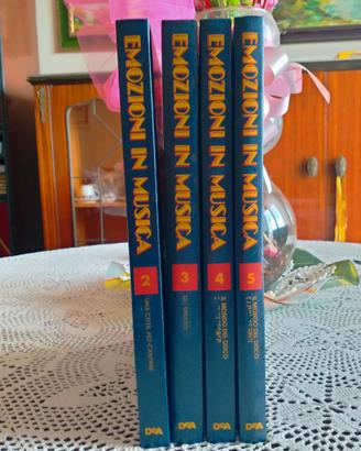 Emozioni in musica volumi