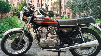 honda cb 500 four