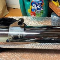 Bmw r850r terminale scarico