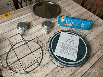 Pietra ollare, barbecue completo