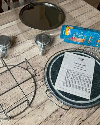 Pietra ollare, barbecue completo