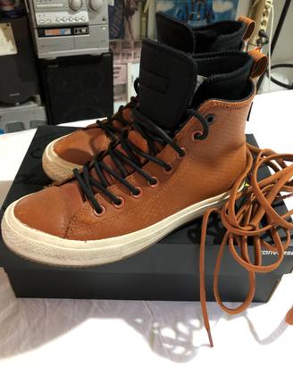 Converse Chuck Taylor Pelle Marrone Limited Editio