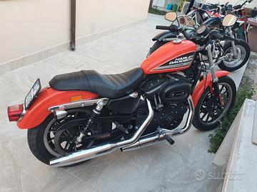 Harley Davidson sportster 883r