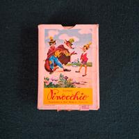 Carte da gioco: Le avventure di Pinocchio
