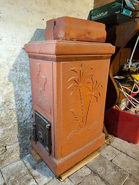 Stufa Felici Prato in terracotta 