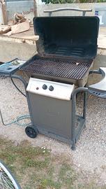Barbecue a gas