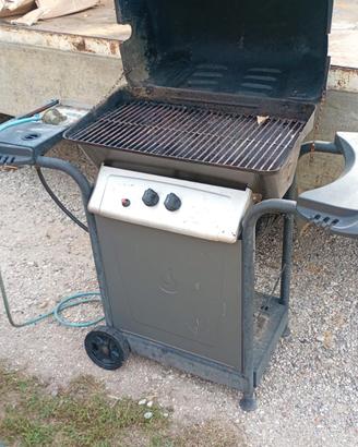 Barbecue a gas