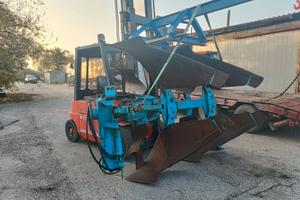 aratro bivomere Cesare Rossatti idraulico