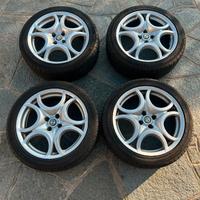 Gomme estive + cerchi alfa romeo