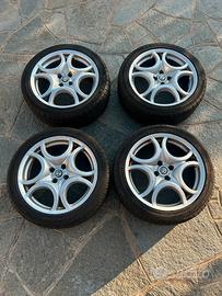 Gomme estive + cerchi alfa romeo
