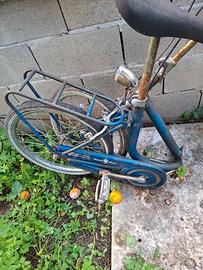 bici pieghevole Bianchi 