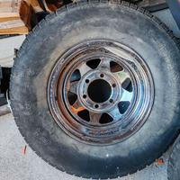CERCHI E GOMME 265 70 R15