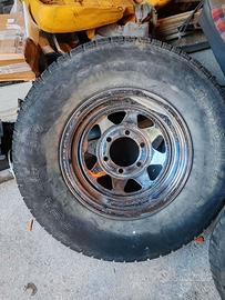 CERCHI E GOMME 265 70 R15