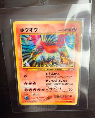 Carta Pokemon Ho-Oh Neo Revelation