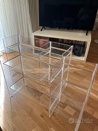 Coppia mobile suond-rack Kartell