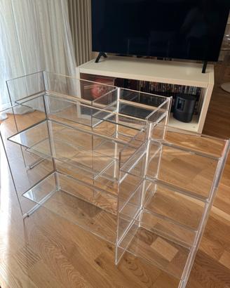 Coppia mobile suond-rack Kartell