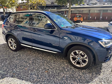 BMW X3 BLU- 2016