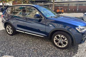 BMW X3 BLU- 2016