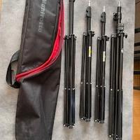 Stativi + borsa Manfrotto LBAG90