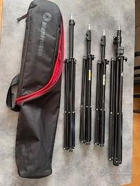 Stativi + borsa Manfrotto LBAG90