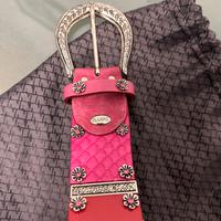 Cintura Nanni donna in pelle