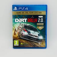 DiRT Rally 2.0 – PlayStation 4